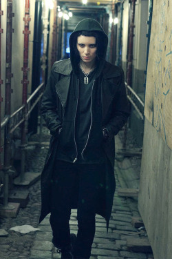 surrealscape:  Rooney Mara as Lisbeth Salander in The Girl With