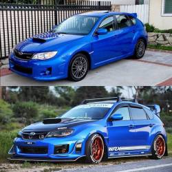 fuckyeahwrxsti:  Before or After? Owner: @wrsickblue_rx