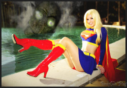comicbookcosplay:  Supergirl cosplayed by Phoenix of the Birds