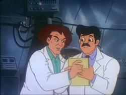 gentlemanbones:  fattoler:  Fun fact: Dr Light used to be Luigi.