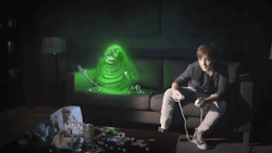 nintendroid:  Don’t invite Slimer over to play Ghostbusters: