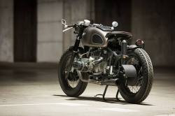 racecafe:  collectori:  “The BMW R80 "Mobster,”