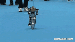 thesassylorax:  i-say-mecro-you-say-mancer:  TINY ROBOTS ON BICYCLES TINY