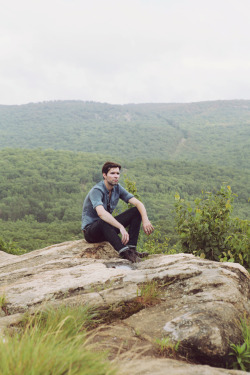 lweatherbeephotography:  Peter.  Bear Mountain, NY. 