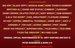 yabiiiiiiiish:  hip-hop-lifestyle:  Rock The Bells 2013 Line-Up