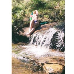 Need to go relax by my favorite waterfall again