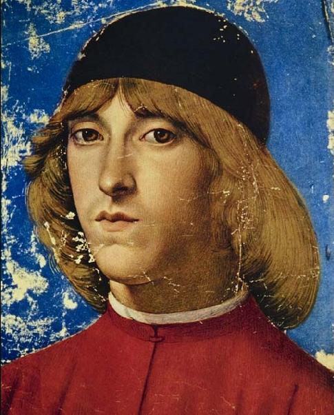 domenico-ghirlandaio:  Piero, Eldest Son of Lorenzo the Magnificent,