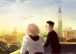 hawberries: a collection of otayuri zine illustrations! i had