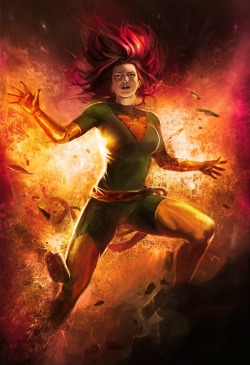 youngjusticer: Phoenix, by Marco Ferraccioni.