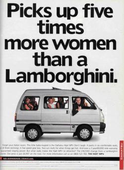blazepress:  The 26 Most Creative Automotive Adverts of All Time