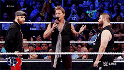 mith-gifs-wrestling: Aesthetic: Sami and Kevin kicking people