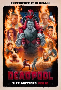 herochan:  Deadpool - IMAX PosterCheck out the IMAX trailer here.