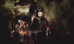 frivolouswhim:  The Queen: Heart of a lion, dark as a raven,