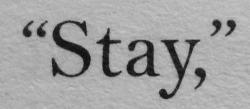 Sigh.