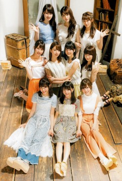 yic17:Nogizaka46 | Nikkei Entertainment 2016.08 Issue