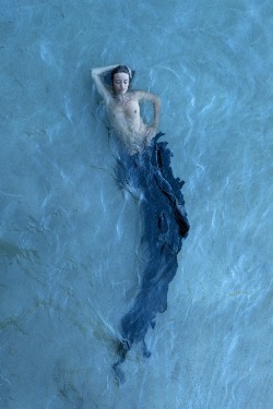 cedorsey:The Black MermaidPhoto Credit: (Roberto Manetta)