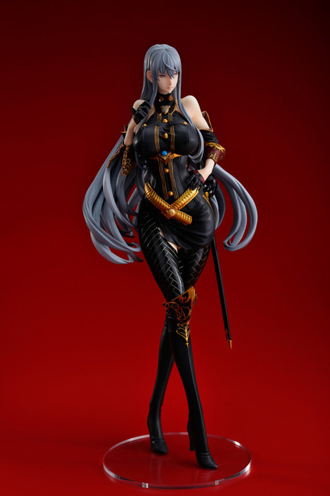 nomalez:  ohnoraptors:  Dwell 戦場のヴァルキュリア セルベリア・ブレス  Senjou No Valkyria : Gallian Chronicles - Selveria Bless 1/6 scale figure by VERTEX [Français] Je ne connais pas ce personnage, ni le jeu vidéo dont il est issue