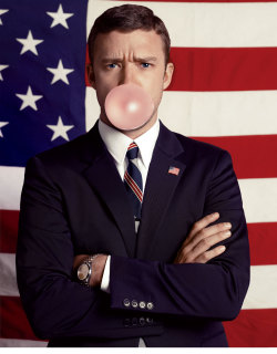 wmagazine:  “The President of Pop,” Justin Timberlake.