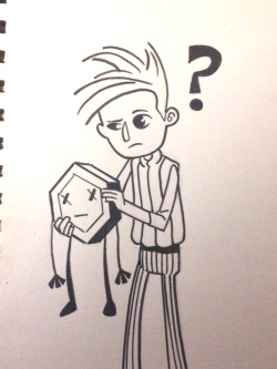 jdprocrastinates:  This drawing encapsulates my experience with