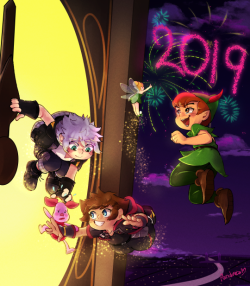 pondrea:   Happy New Year everyone!!! :) Bring on year of KH3!!!