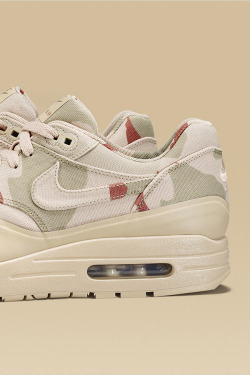 freshkings:  Nike air max 1 US desert-camo 1 limited edition