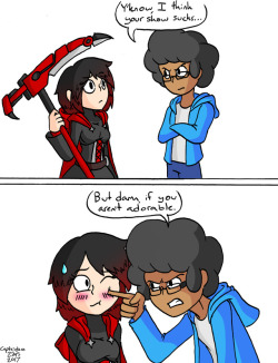 I made a comic about my opinion on RWBY