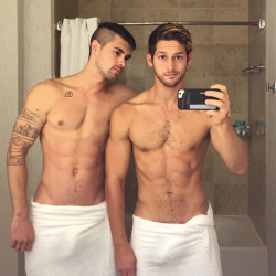 hotfamousmen:  Max Emerson and Andres Camilo  