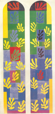 artist-matisse:  Stained Glass Window Window of the abside of