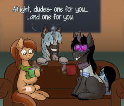 ask-king-sombra:  THIS IS A THING PONIES DRINK VOLUNTARILY?!