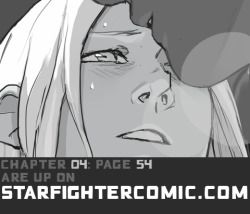 Up on the site!I’m working on some new merch for the Starfighter