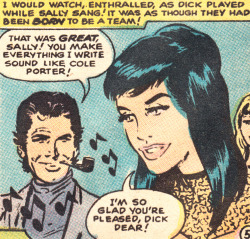 comicslams:  My Love Vol. 1 No. 8 November 1970 
