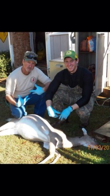 Pops and I last year. So ready for deer season this year. I dont