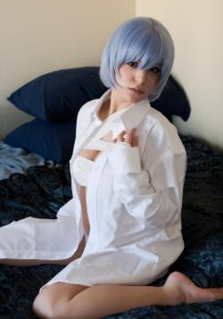 Evangelion - Rei Ayanami (Bunny Ayumi) 1-8