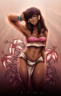k-y-h-u:  I didn’t realize how much I needed Chel!Korra until