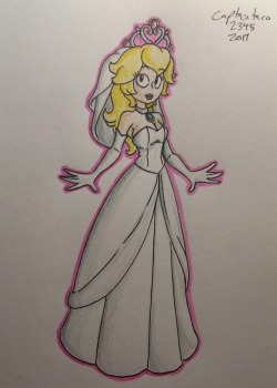 The best thing about Mario Odyssey is Peach’s wedding dress.