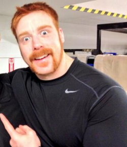 y2j-buble-fella:  I cropped the picture because Sheamus ….