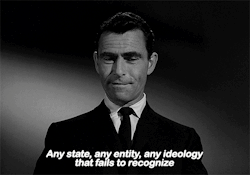 myellenficent:  The Twilight Zone: The Obsolete Man   (1961)