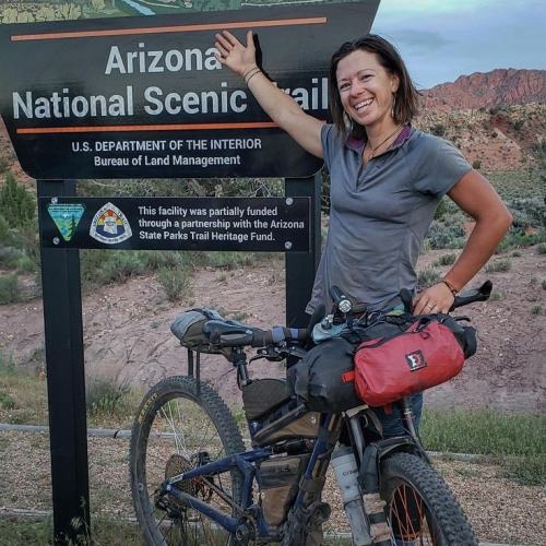 bicycletravellers:People do not decide to become extraordinary.