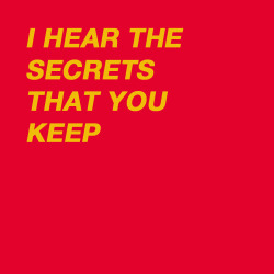 phoboslunas:Secrets / The Weeknd