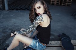 tattoome:Hush Hush     