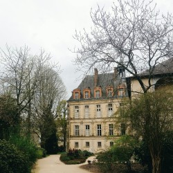 parloir: 04.15.2016Les Jardins de Diane, Fontainebleau (France)