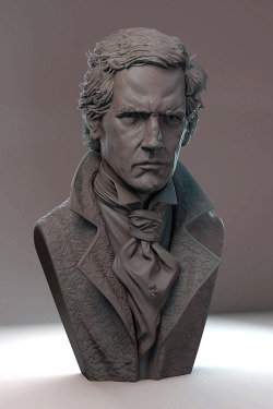 endlessillusionx:  lastsacredbear:  This was a sculpting exercise
