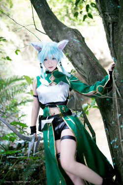 cosplay-soul:  Shinon Asada | Sword Art Online 