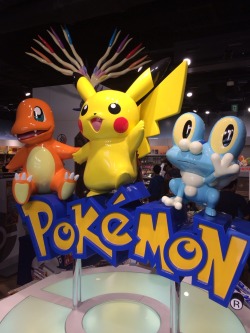 megablaziken:  Pokémon center in Tokyo :3 