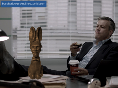 Happy Easter, everyone! That Cumberbunny is a real thing, by the way…