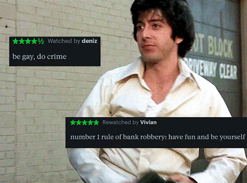 nero-neptune:dog day afternoon (1975) + letterboxd reviews