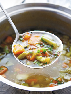 foodffs:  Light Italian Minestrone SoupReally nice recipes. Every