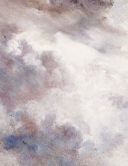 halcyonrest:Dark Cloud, John Constable, 1821