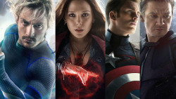 avengersuniverse:  4 Other Character Posters For Avengers: Age