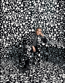 youmightfindyourself:   George Clooney in W Magazine, getting